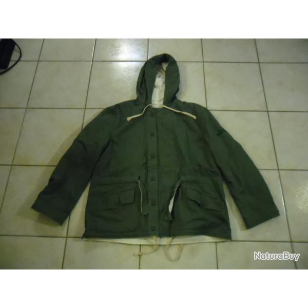 MILITARIA ALLEMAND REPRODUCTION PARKA D'HIVER WW2