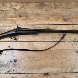 Fusil à broches cal 16