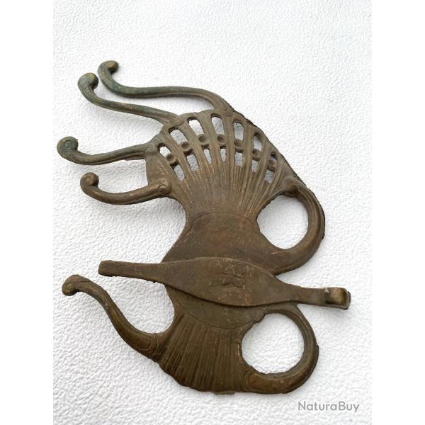 Monture de sabre d'officier  garde de bataille