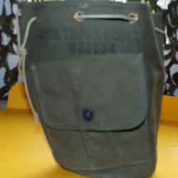 ARMEE AMERICAINE U.S : HOUSSE POUR TREPIED DE MITRAILLEUSE 12,7 MM , TRES BON   ETAT  VOIR PHOTOS .