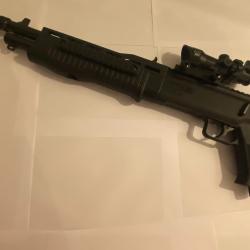 Umarex HDB 68 T4E - Fusil de défense - cal. 68 Neuf + Viseur point rouge - cartouches Co2...etc.