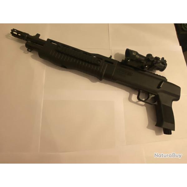 Umarex HDB 68 T4E - Fusil de dfense - cal. 68 Neuf + Viseur point rouge - cartouches Co2...etc.
