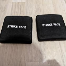 Plaques latérales protection balistique NIJ III+