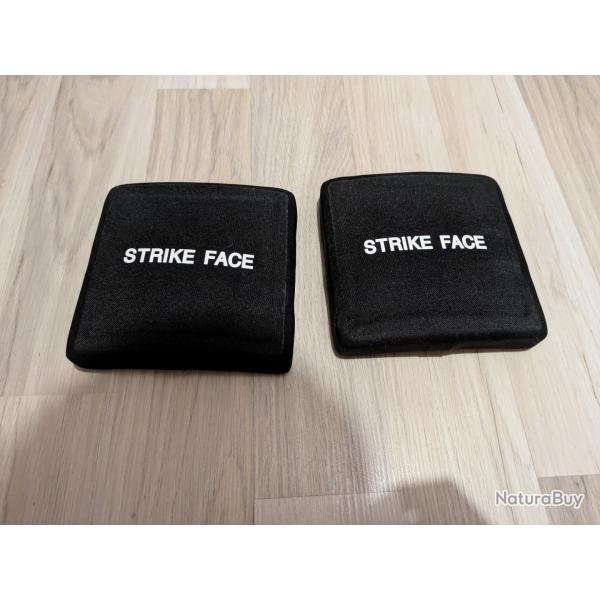 Plaques latrales protection balistique NIJ III+