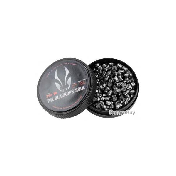 PLOMBS THE BLACK OPS SOUL  TTE POINTUE CAL. 5,5 MM