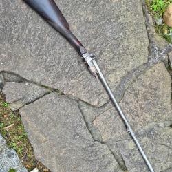 Fusil de jardin a broche