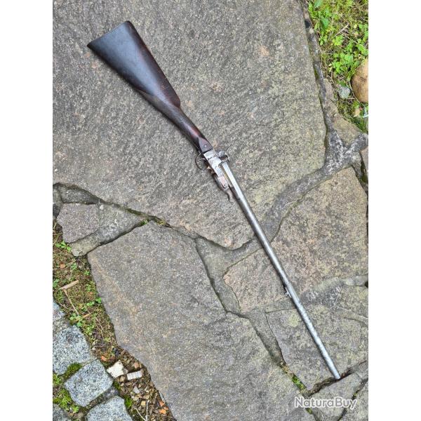 Fusil de jardin a broche