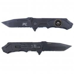 Couteau survival Para Noir