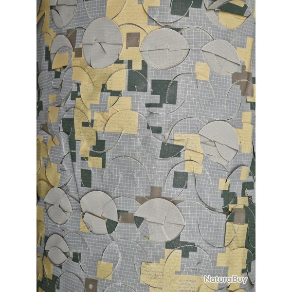 Filet de camouflage  la dcoupe (2,20m de large) - Digital ACU/Gris ACU AT-Digital