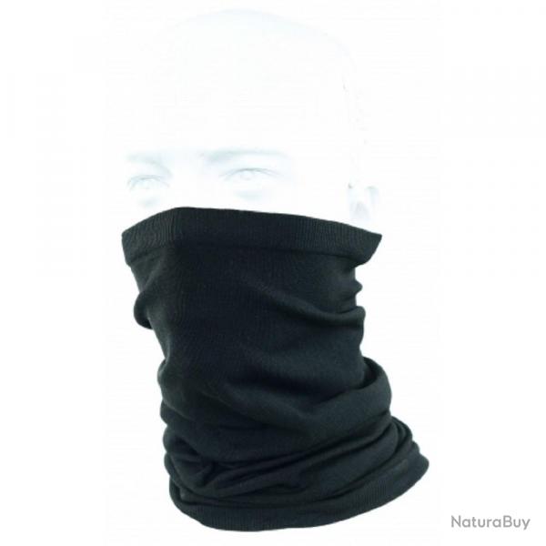 Tour de cou multifonction Technical Line Noir