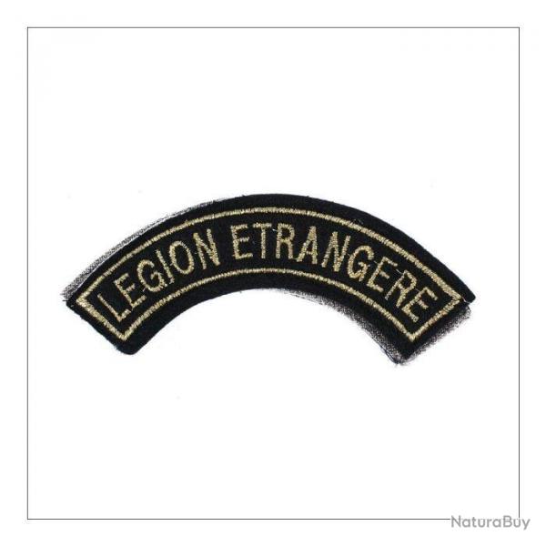 Ecusson de bras Demi-lune Lgion trangre Jaune