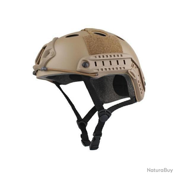 Casque Fast Beige