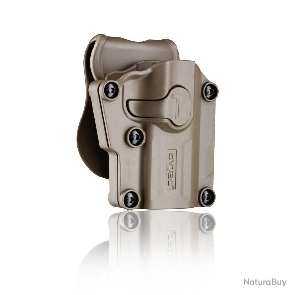 Holster Universel Cytac Beige Droitier