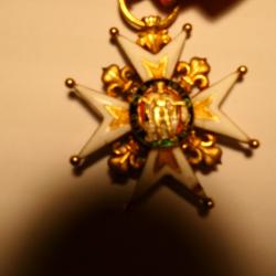 Décoration Croix de Saint Louis