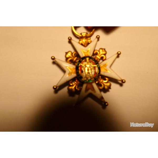 Dcoration Croix de Saint Louis