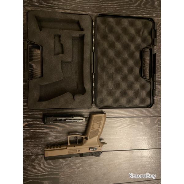 CZ-P09 airsoft gaz