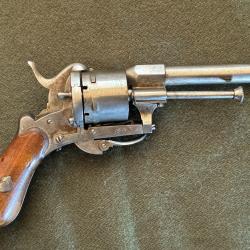 REVOLVER A BROCHE type LEFAUCHEUX cal. 7mm  n02