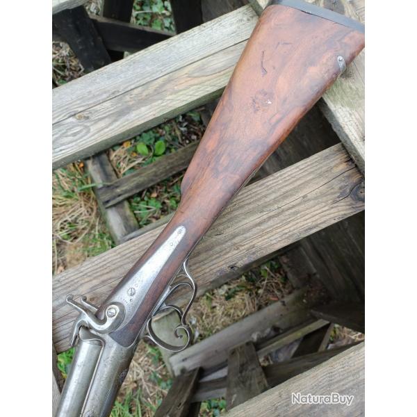 Fusil a broche en cal 16