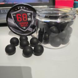 RUBBER BALLS cal 68