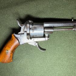 REVOLVER A BROCHE type LEFAUCHEUX cal. 7mm  n03