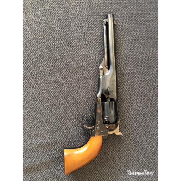 Rplique revolver Colt 1860 calibre 36 poudre noire