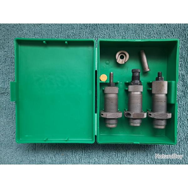 JEU OUTILS CARBURE RCBS  44SP 44MAG