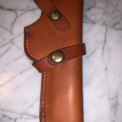 Holster vintage de la prestigieuse firme Brauer Bros de Saint Louis MC . Model H3