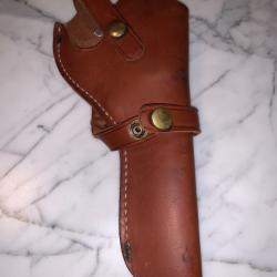 Rare  holster H42 de la prestigieuse firme Brauer Bros . Holster Vintage .