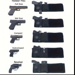 1!!!Ceinture port d'arme discret!!!