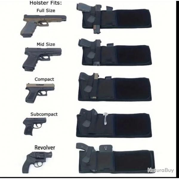 1!!!Ceinture port d'arme discret!!!