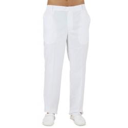 Pantalon stretch ROMUALD Blanc 42