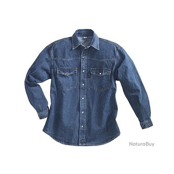 Chemise en jeans PIONIER 39/40