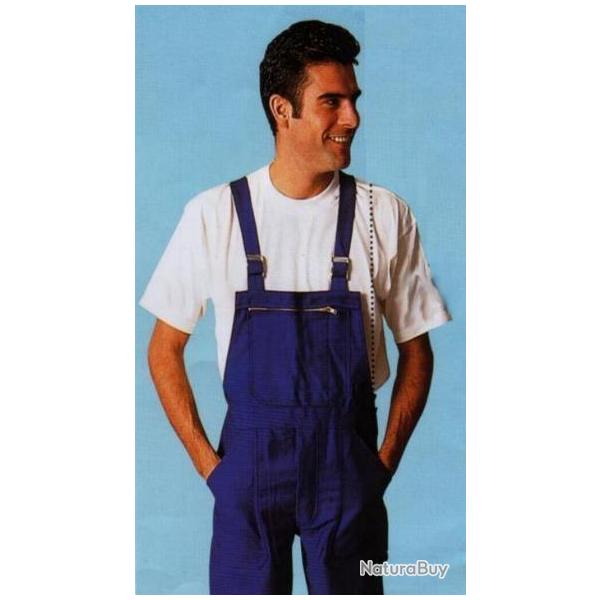 Cotte  bretelles moleskine 64/66 Hydrone