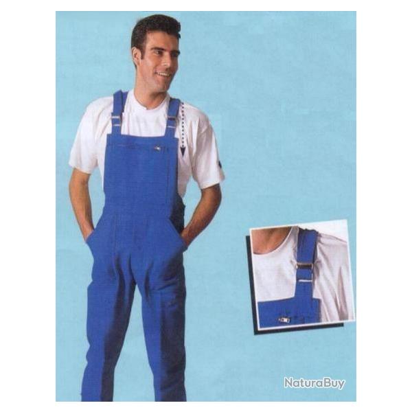 Cotte  bretelles basique  60/62 Blanc