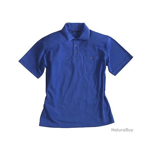 Polo de fonction Natura  3XL Bleu royal