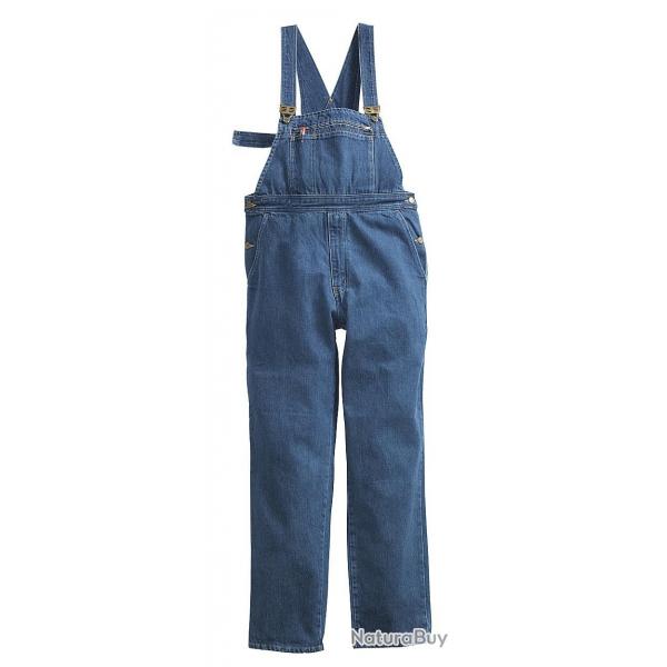 Salopette en jeans 52 Longue