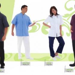 Blouse Mixte Steph Sergé Iris 5