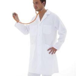 Blouse homme HMLR Coton Blanc 5