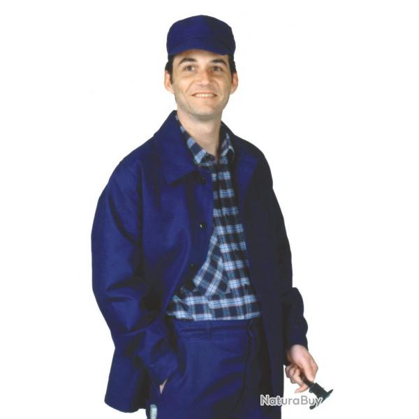 Veston Le laboureur coton XL Bleu marine
