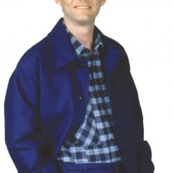 Veston Le laboureur coton XXL Bleu marine