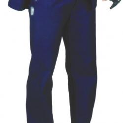 Pantalon de travail Le laboureur en coton Blanc 56