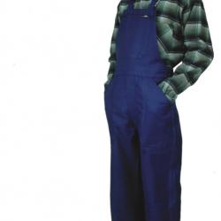 Cotte à bretelles Le laboureur coton Bleu Bugatti 70