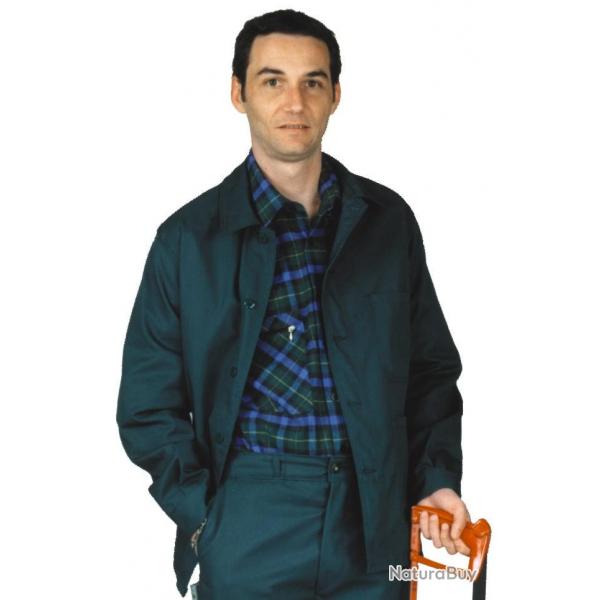 Veston Le laboureur polyester/coton XS Vert
