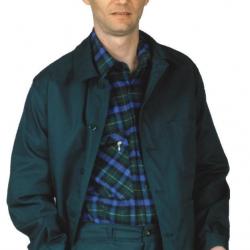 Veston Le laboureur polyester/coton S Vert