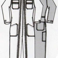 Combinaison Le laboureur polyester/coton XXL