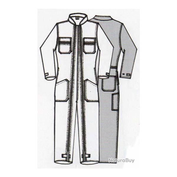 Combinaison Le laboureur polyester/coton 3XL