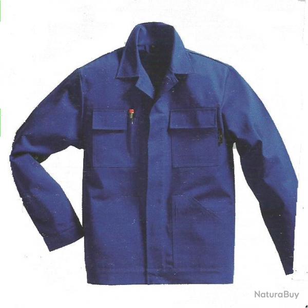 Veste de travail Pure Coton XL Blanc