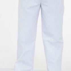Pantalon homme Manuel Noir 0 65% polyester / 35% coton