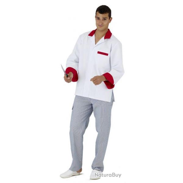 Veste de cuisine THIERRY Noir 2