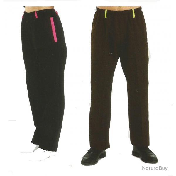 Pantalon de cuisine FIDJI Moka/Grany 6